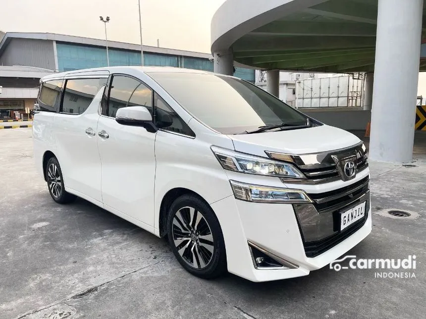 2018 Toyota Vellfire G MPV