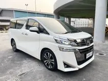 2018 Toyota Vellfire 2.5 G MPV Facelift Rawatan ATPM Km 43rb B Ganjil Pjk 5/26Body Interior Luar Dalam Mulus Orsinil Siap Dipakai Luar Kota Otr KREDIT