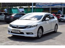 2013 Honda Civic 1.8 FB (ปี 12-16) E i-VTEC Sedan