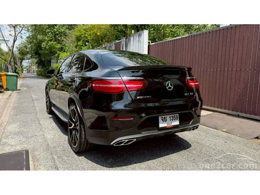 2019 Mercedes-Benz GLC43 AMG Coupe