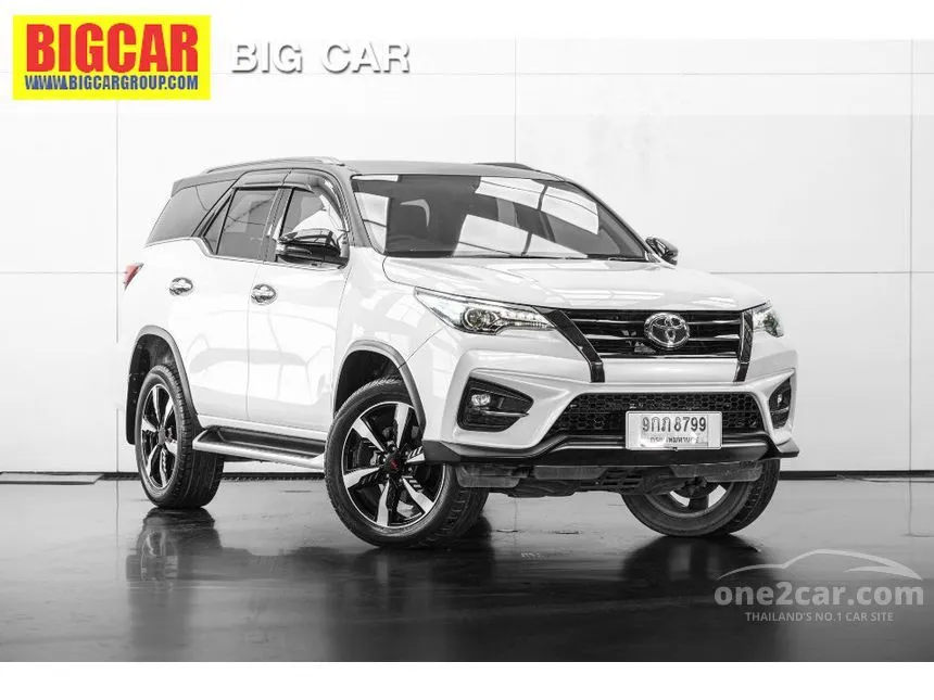 2019 Toyota Fortuner TRD Sportivo SUV