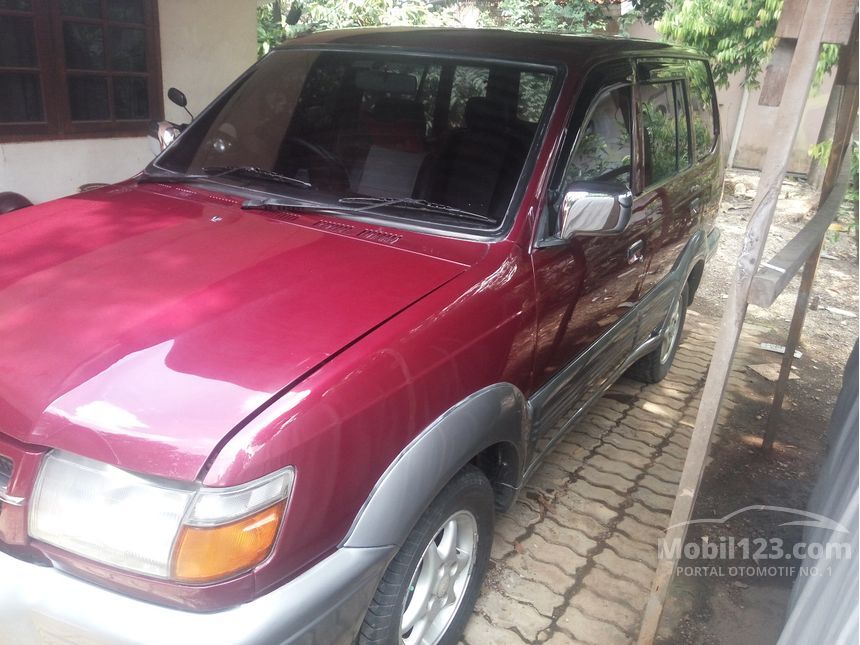 1997 Toyota Kijang Rangga MPV Minivans