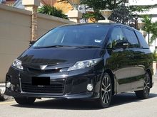 2013 TOYOTA ESTIMA 2.4I (A) VVTI ACR50 NEW FACELIFT AERAS G 2013 NEW VERSION FULL SPEC