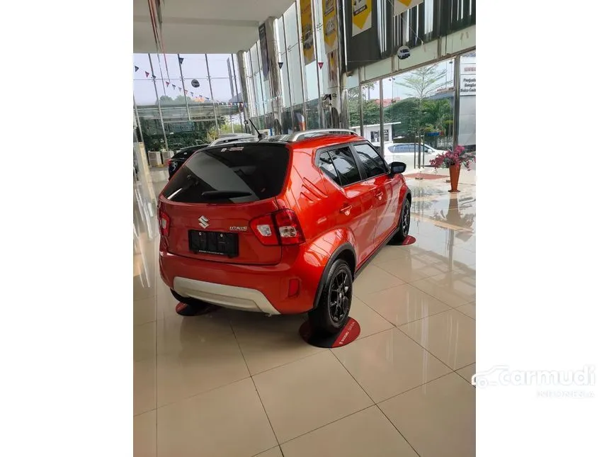 Jual Mobil Suzuki Ignis 2023 GX 1.2 di Banten Automatic Hatchback Merah Rp 196.000.000