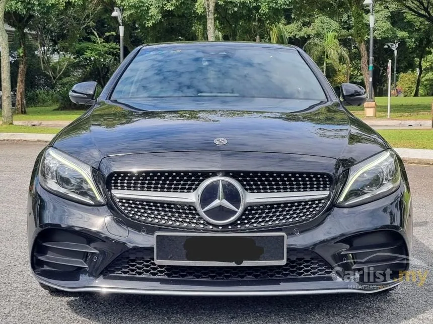 2019 Mercedes-Benz C300 AMG Line Sedan