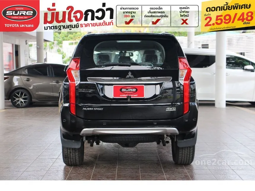 2019 Mitsubishi PAJERO SPORT GT Premium SUV