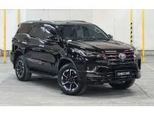 2021 Toyota Fortuner 2.4 VRZ TRD 4X2 SUV (garansi unit 1thn)