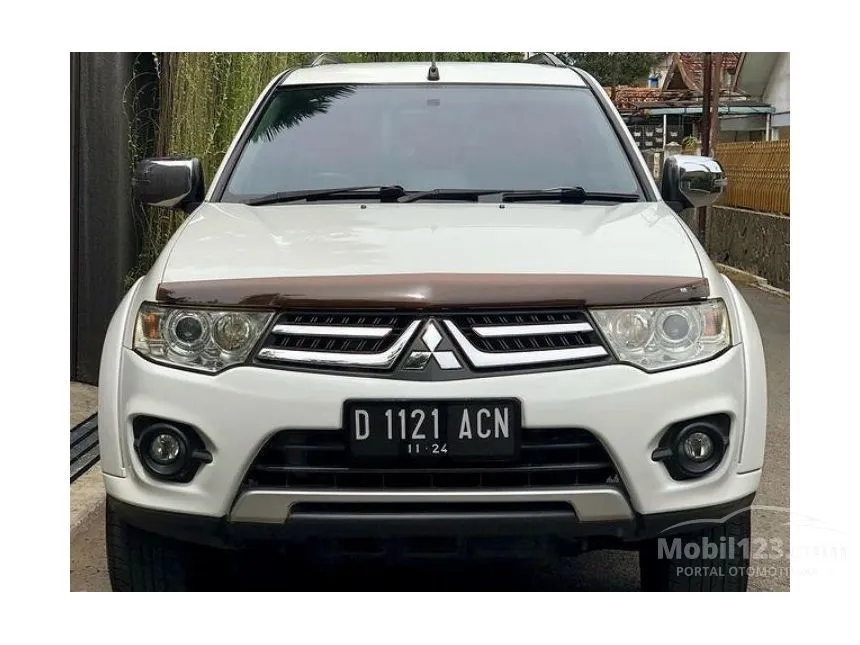 Jual Mobil Mitsubishi Pajero Sport 2014 Exceed 2.5 di Jawa Barat Automatic SUV Putih Rp 255.000.000