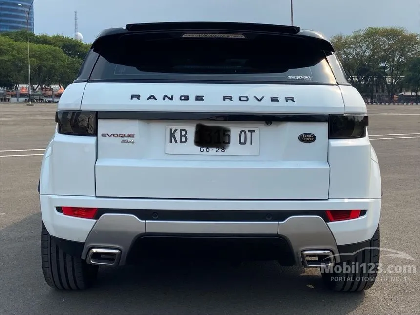 2013 Land Rover Range Rover Evoque Dynamic Luxury Si4 SUV