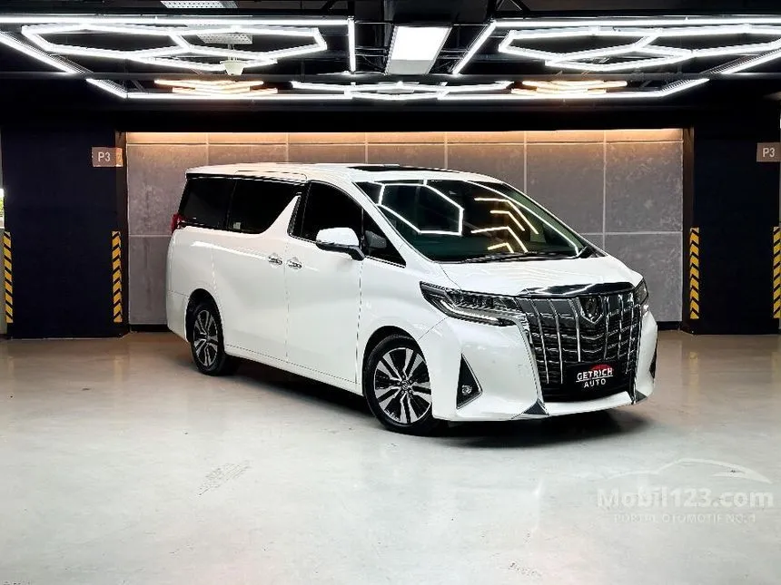 Jual Mobil Toyota Alphard 2022 G 2.5 di DKI Jakarta Automatic Van Wagon Putih Rp 1.060.000.000