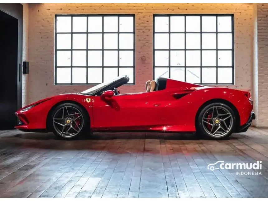 2022 Ferrari F8 Spider Convertible