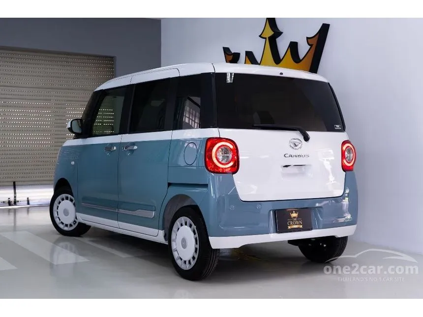 2023 Daihatsu MOVE Canbus Stripes G Turbo Van