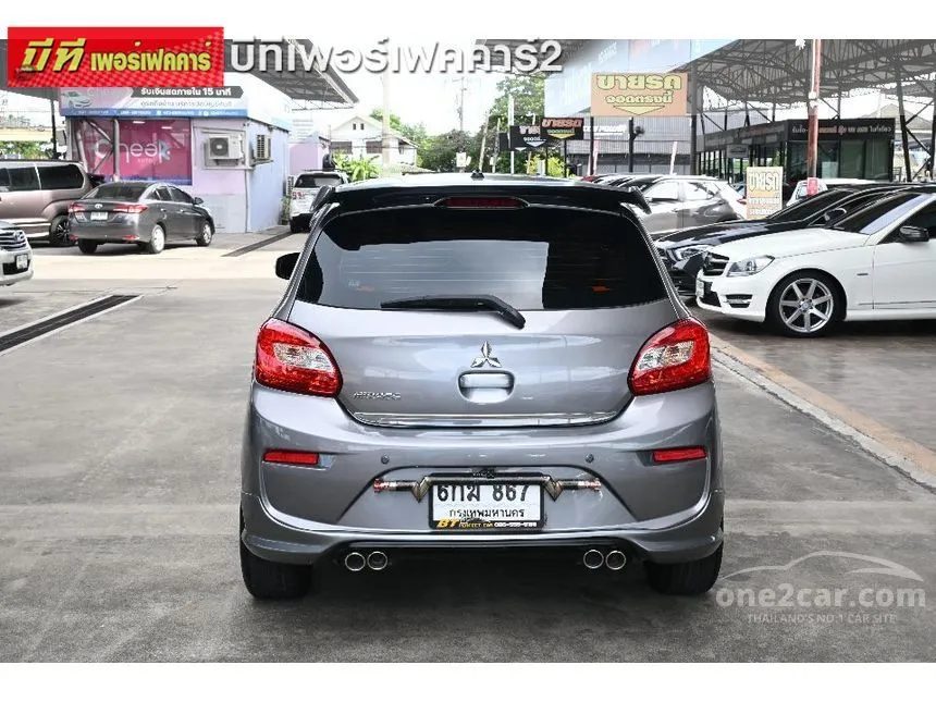 2018 Mitsubishi MIRAGE GLX Hatchback