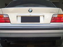 1997 BMW 318i 1.8 E36 1.8 Manual Sedan