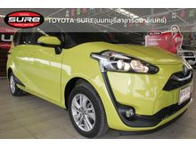 2019 Toyota Sienta 1.5 (ปี 16-20) G Wagon