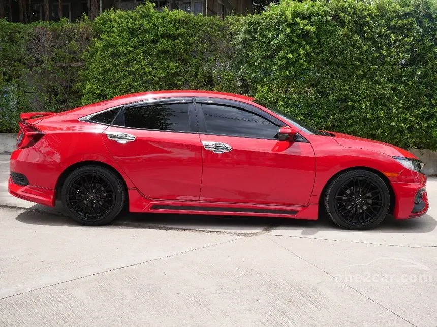2018 Honda CIVIC EL Sedan