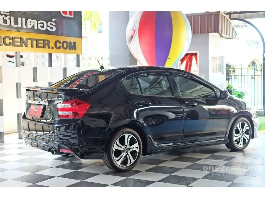 2011 Honda City V Sedan