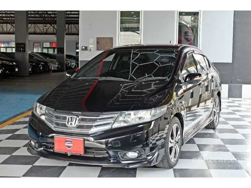 2011 Honda City V Sedan