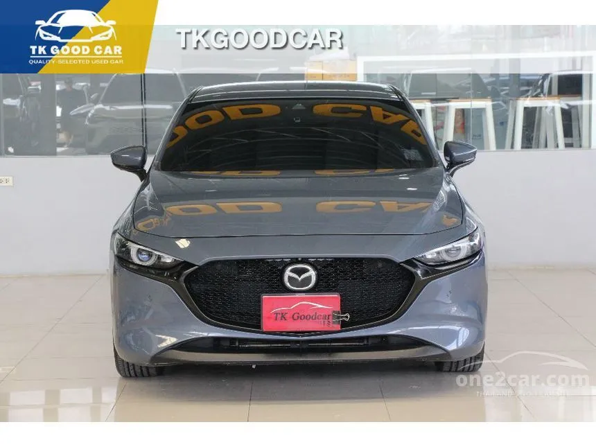 2021 Mazda 3 SP Sports Hatchback