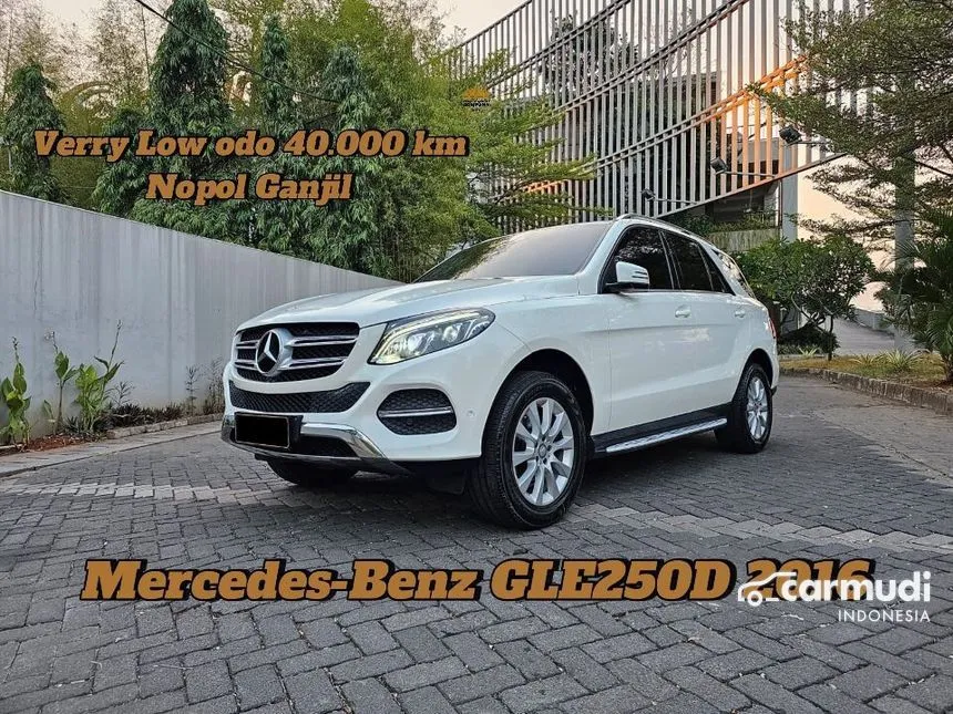 2016 Mercedes-Benz GLE250 d 4Matic SUV