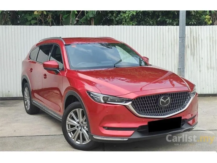 2022 Mazda CX-8 SKYACTIV-D High Plus SUV