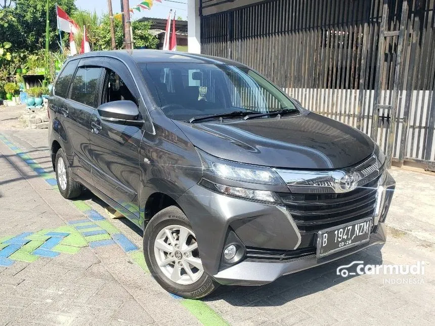 2019 Toyota Avanza G MPV