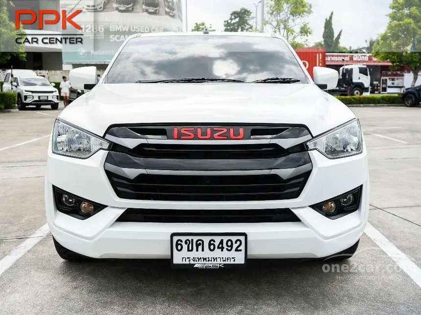 2023 Isuzu D-MAX S Cab-4 Pickup