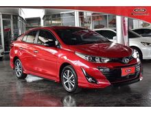 2019 Toyota Yaris Ativ 1.2 (ปี 17-21) High Sedan