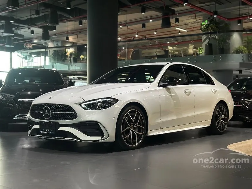 2026 Mercedes-Benz C220 d AMG Line Night Edition Sedan