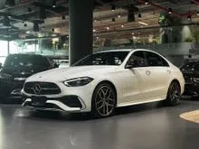 2026 Mercedes-Benz C220 2.0 W206 (ปี 22-30) d AMG Line Night Edition Sedan