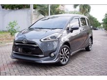 2016 Toyota Sienta 1.5 Q mulus DP 20juta saja