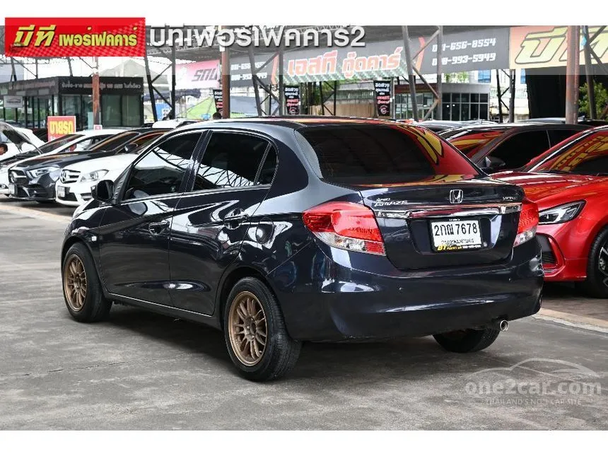 2013 Honda Brio Amaze V Sedan