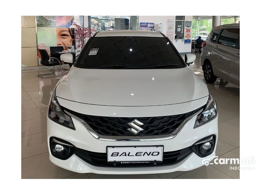 Jual Mobil Suzuki Baleno 2024 1.5 di DKI Jakarta Automatic Hatchback Putih Rp 254.000.000