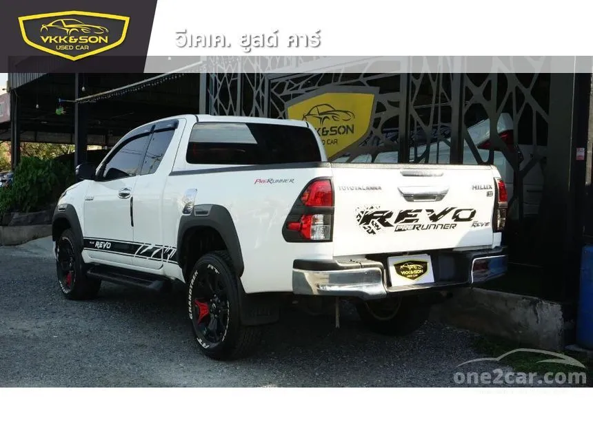 2019 Toyota Hilux Revo Prerunner E Pickup