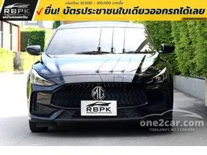 2022 MG MG5 1.5 D Sedan