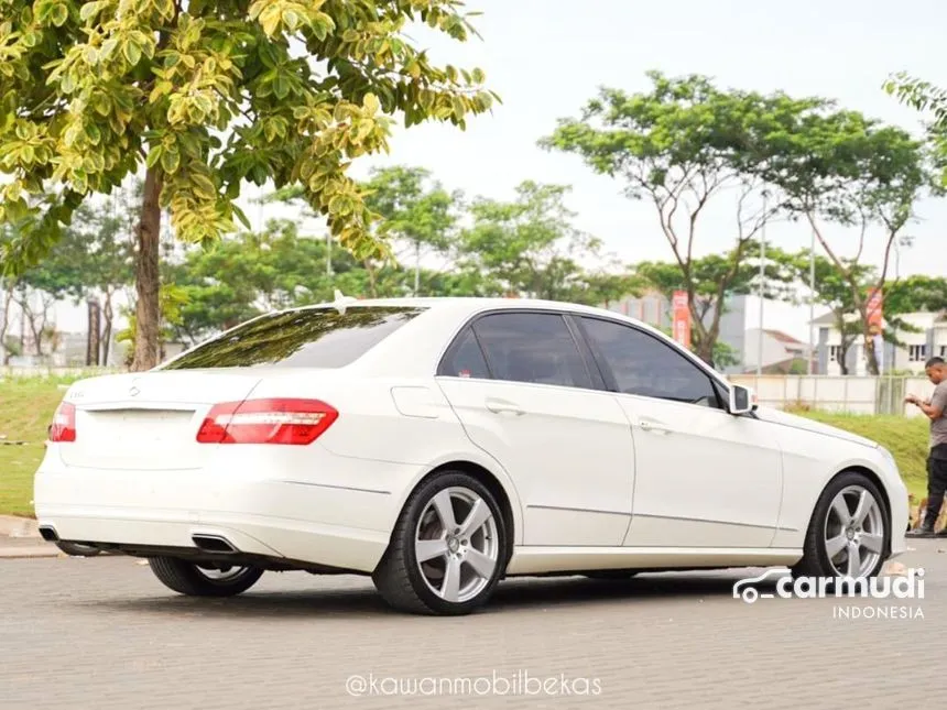 2012 Mercedes-Benz E250 CGI Avantgarde Sedan