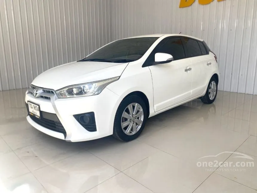 2017 Toyota YARIS G Hatchback
