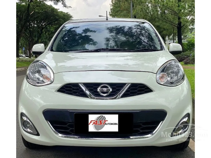 Jual Mobil Nissan March 2014 1.2L XS 1.2 di DKI Jakarta Automatic Hatchback Putih Rp 118.000.000