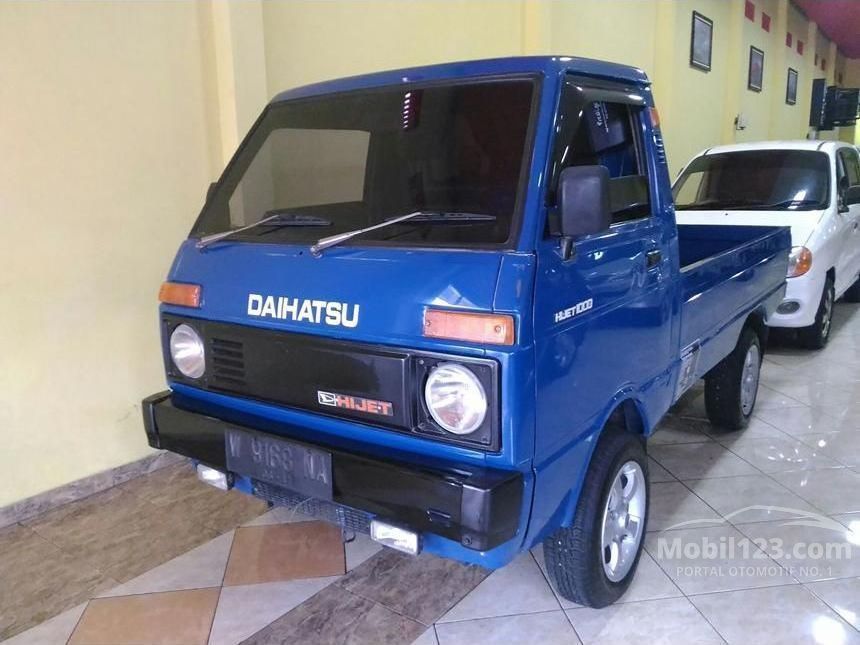 Jual Mobil  Daihatsu  Hijet 1986 1 0 di Jawa Timur Manual 