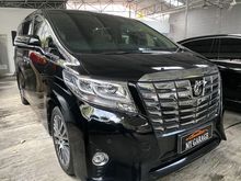 2015 Toyota Alphard 2.5 G Van Wagon