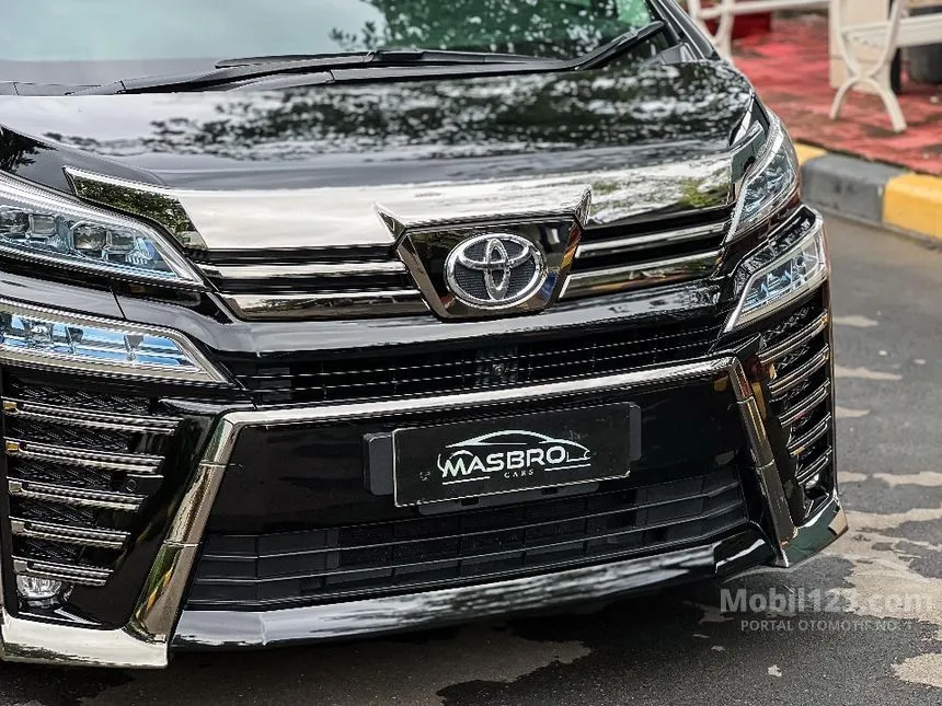 2018 Toyota Vellfire G MPV