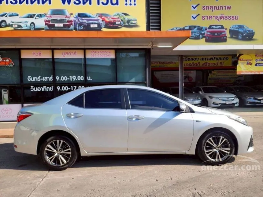 2017 Toyota Corolla Altis G Sedan