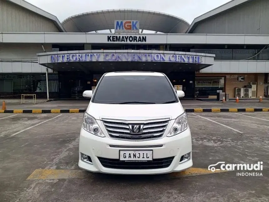 2014 Toyota Alphard G MPV