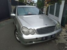 2004 Mercedes-Benz C180 2.0 W203 Sedan