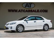 2012 Toyota Corolla Altis 1.8 ALTIS (ปี 08-13) E Sedan AT