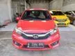 Jual Mobil Honda Brio 2014 E 1.3 di Jawa Barat Automatic Merah Rp 148.000.000