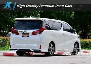 2022 Toyota ALPHARD 2.5 S C-Package Van