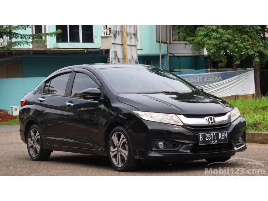 Jual Mobil Honda City 2016 E 1.5 di Banten Automatic Sedan Hitam Rp 168.000.000