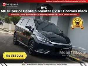 2025 BYD M6 Superior Captain 6 Seater MPV