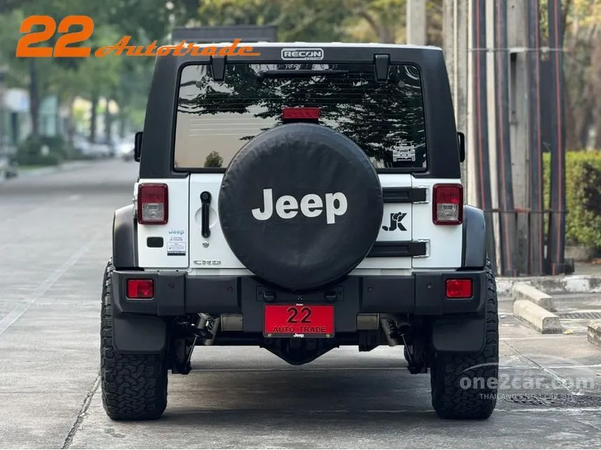2013 Jeep WRANGLER CRD SUV